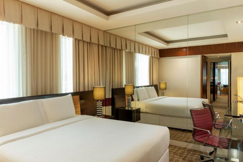 MAJESTIC PREMIER (EX. FOUR POINTS BY SHERATON BUR DUBAI) — фото 17