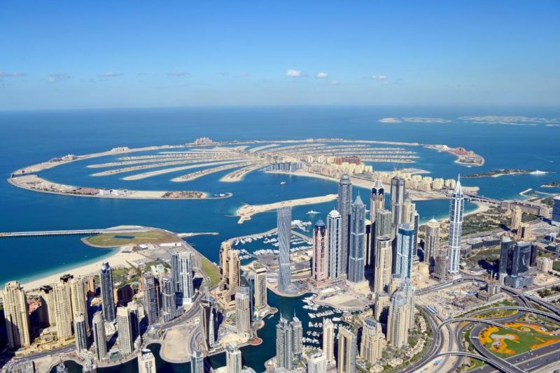 MARRIOTT DUBAI HARBOUR HOTEL & SUITES — фото 6