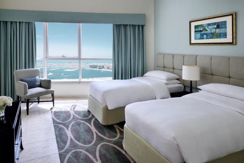 MARRIOTT DUBAI HARBOUR HOTEL & SUITES — фото 8