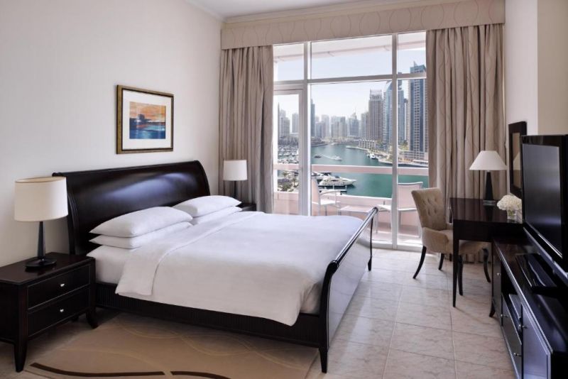 MARRIOTT DUBAI HARBOUR HOTEL & SUITES — фото 9