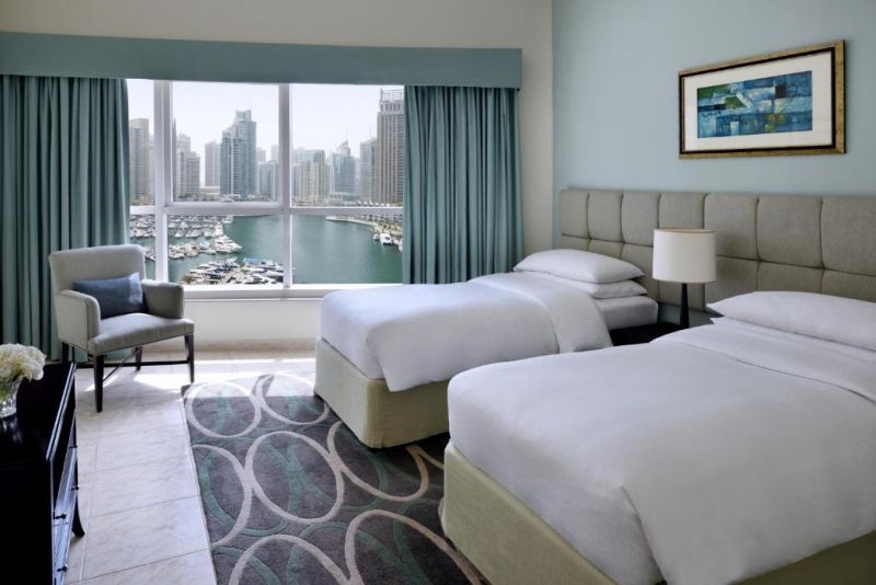 MARRIOTT DUBAI HARBOUR HOTEL & SUITES — фото 10