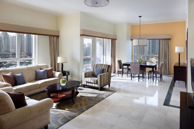 MARRIOTT DUBAI HARBOUR HOTEL & SUITES — фото 11