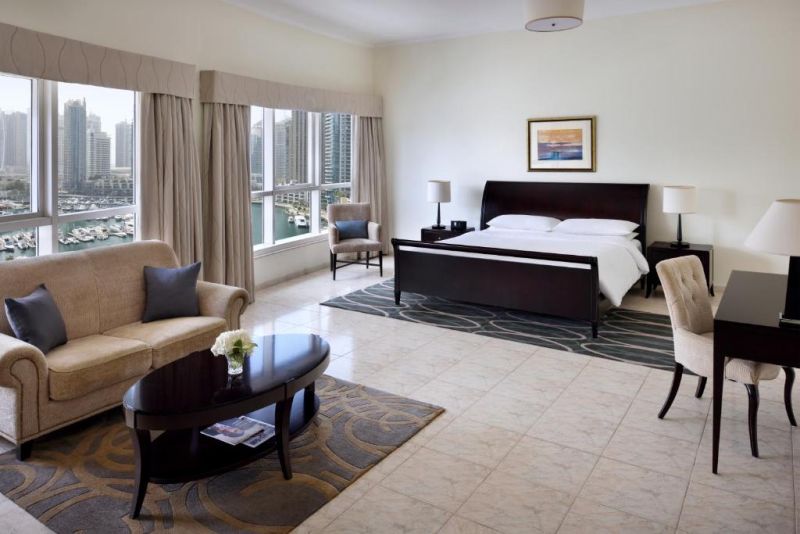 MARRIOTT DUBAI HARBOUR HOTEL & SUITES — фото 12
