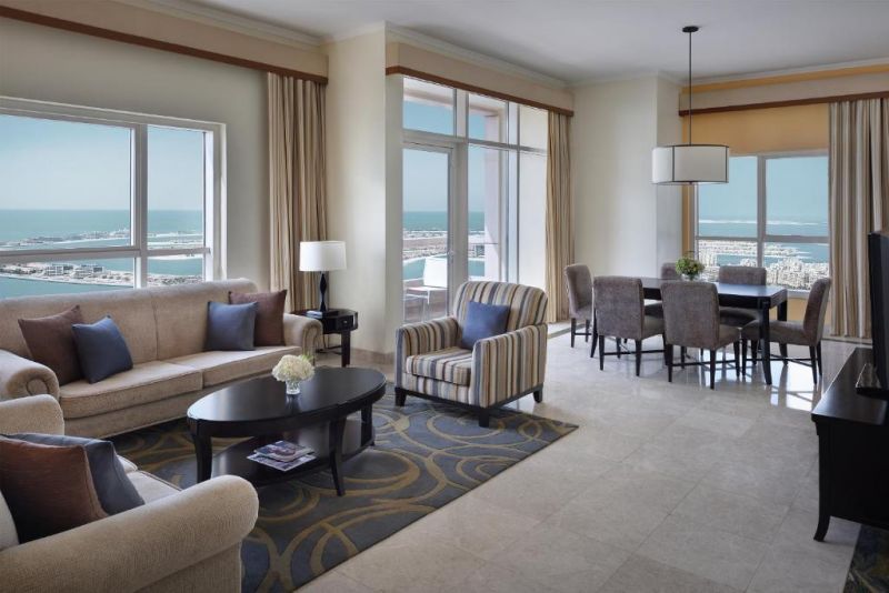 MARRIOTT DUBAI HARBOUR HOTEL & SUITES — фото 13