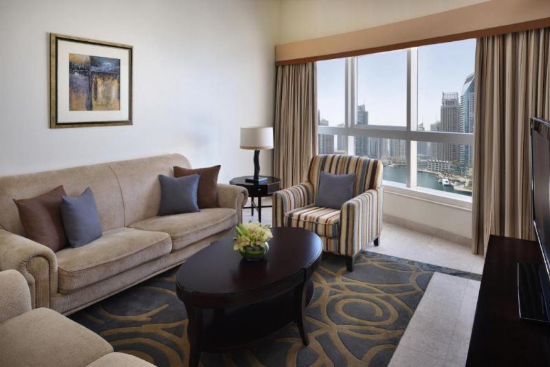 MARRIOTT DUBAI HARBOUR HOTEL & SUITES — фото 16