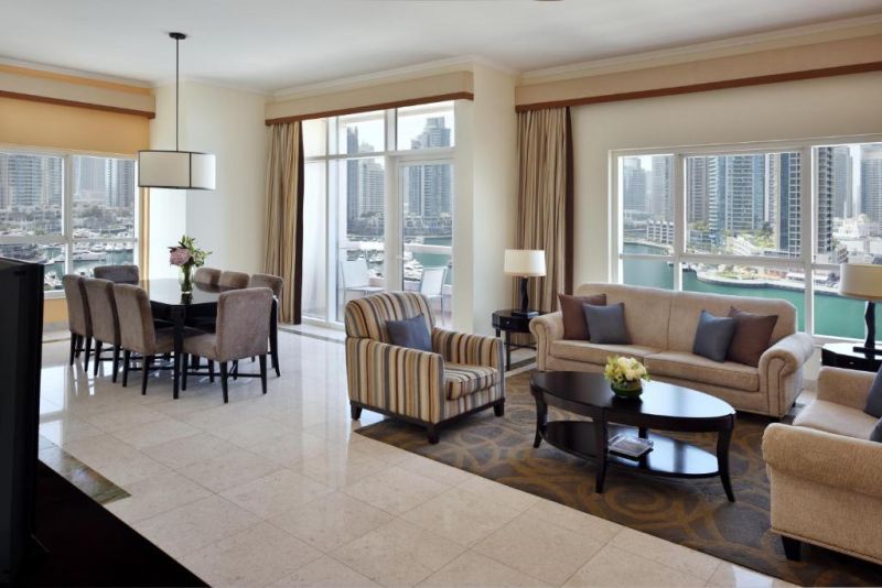 MARRIOTT DUBAI HARBOUR HOTEL & SUITES — фото 18