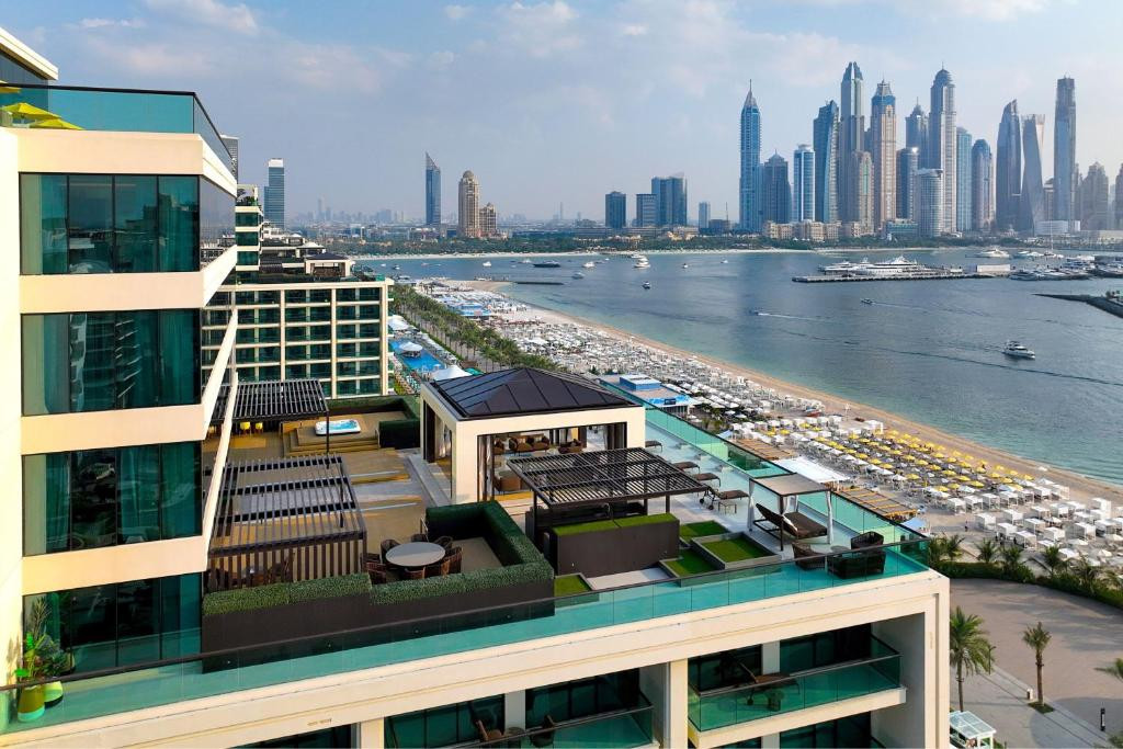 MARRIOTT RESORT PALM JUMEIRAH — фото 17