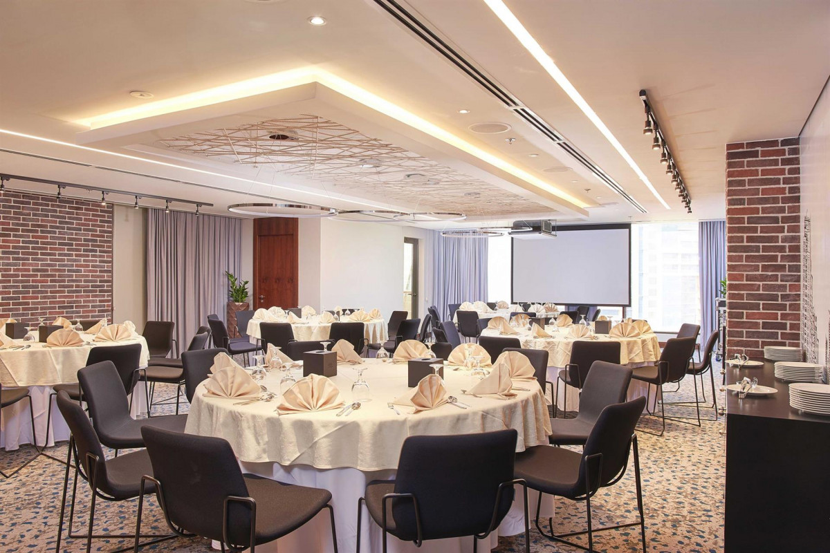 MERCURE DUBAI BARSHA HEIGHTS HOTEL SUITES & APARTMENTS — фото 14