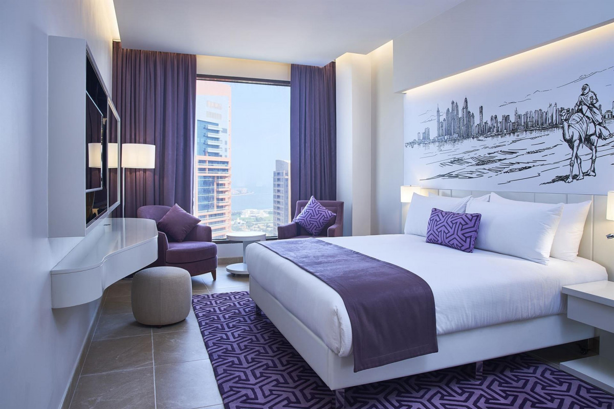 MERCURE DUBAI BARSHA HEIGHTS HOTEL SUITES & APARTMENTS — фото 18