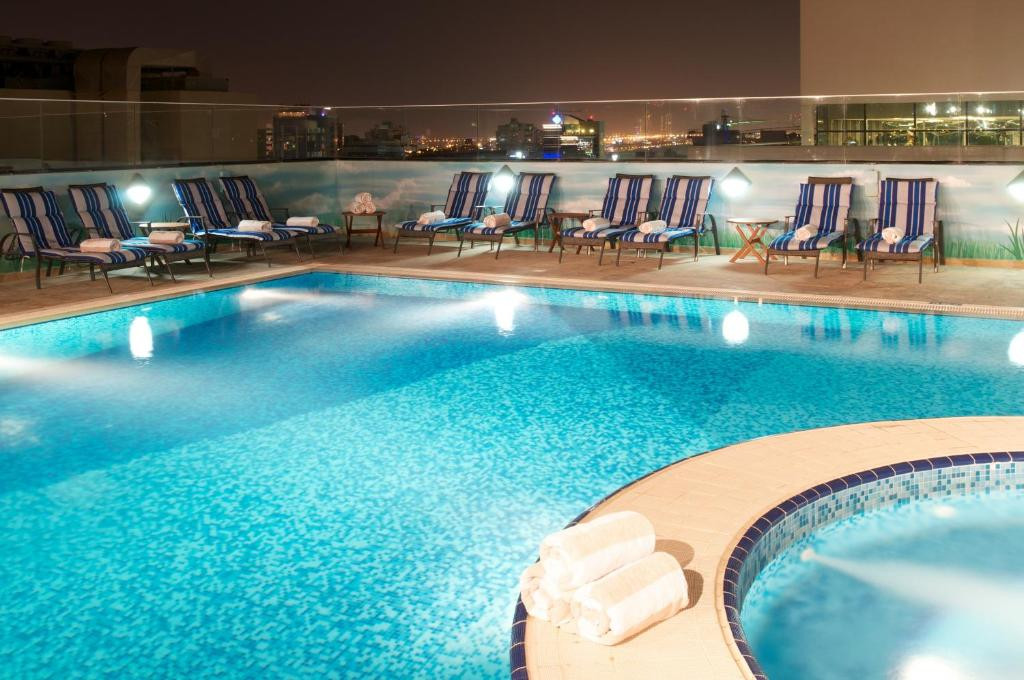 MONTREAL BARSHA HOTEL (EX. CARLTON AL BARSHA HOTEL) — фото 5