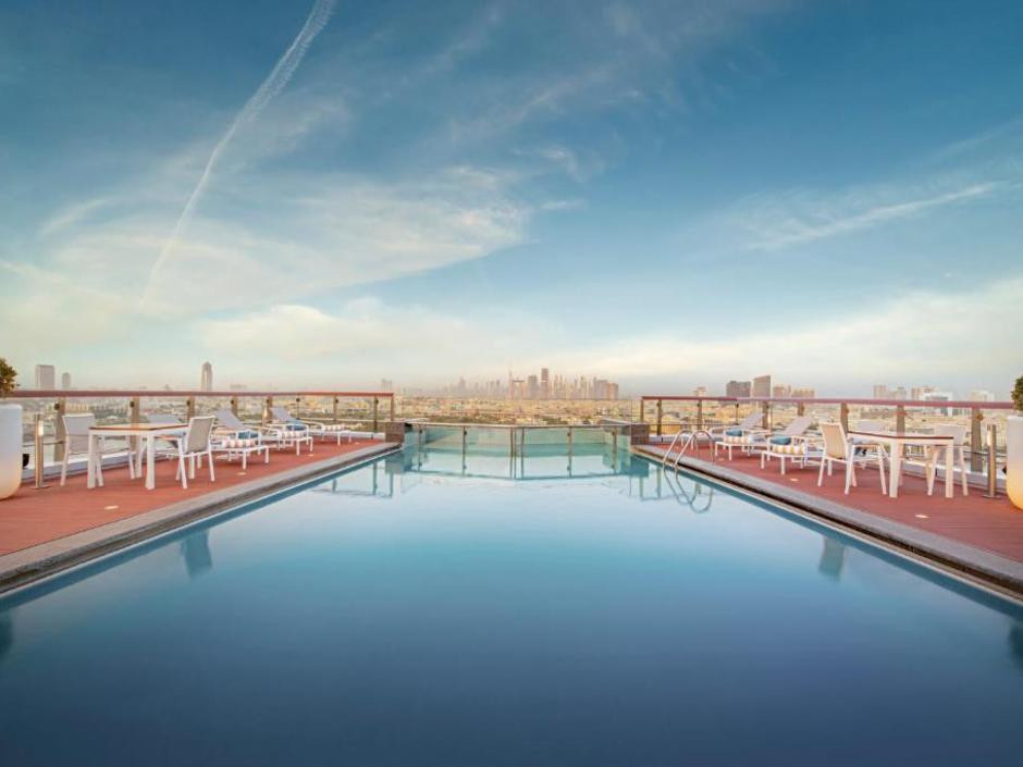 MOVENPICK DUBAI CREEK (EX. GOLDEN SANDS HOTEL CREEK) — фото 2