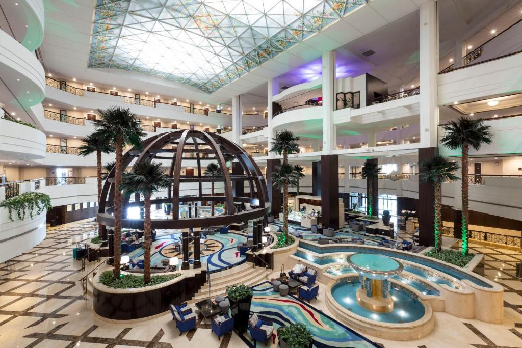 MOVENPICK GRAND AL BUSTAN DUBAI (EX. RODA AL BUSTAN) — фото 4