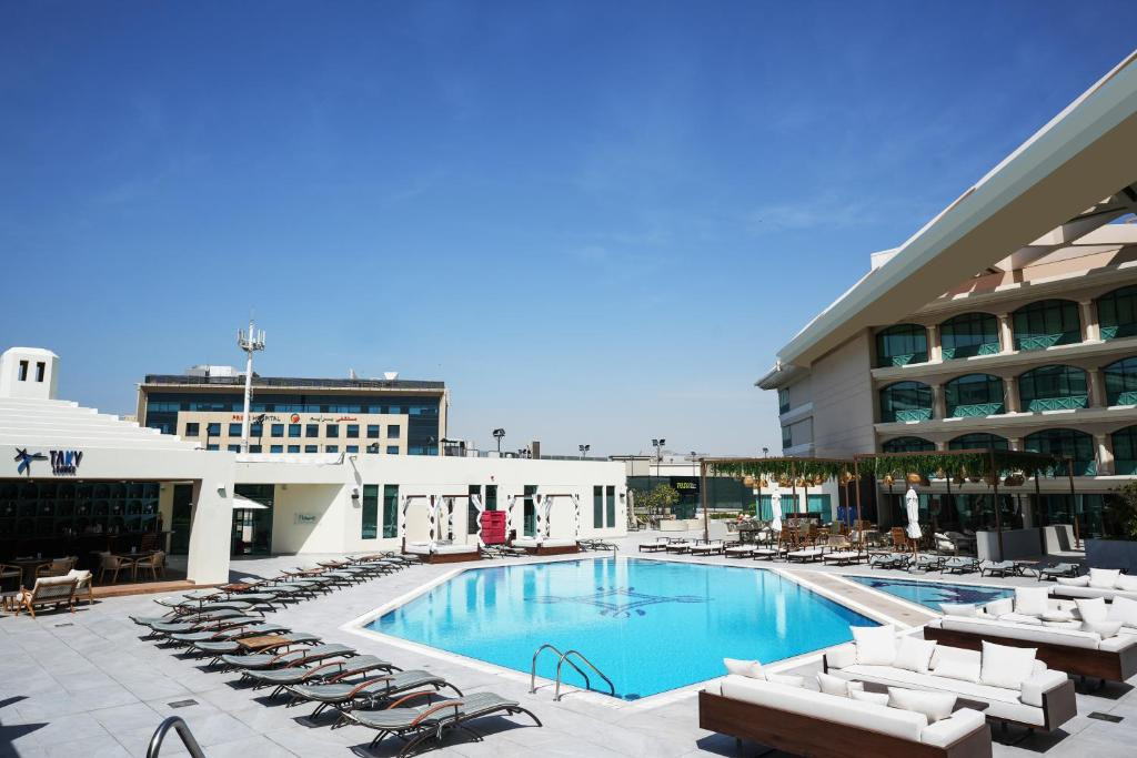 MOVENPICK GRAND AL BUSTAN DUBAI (EX. RODA AL BUSTAN) — фото 13