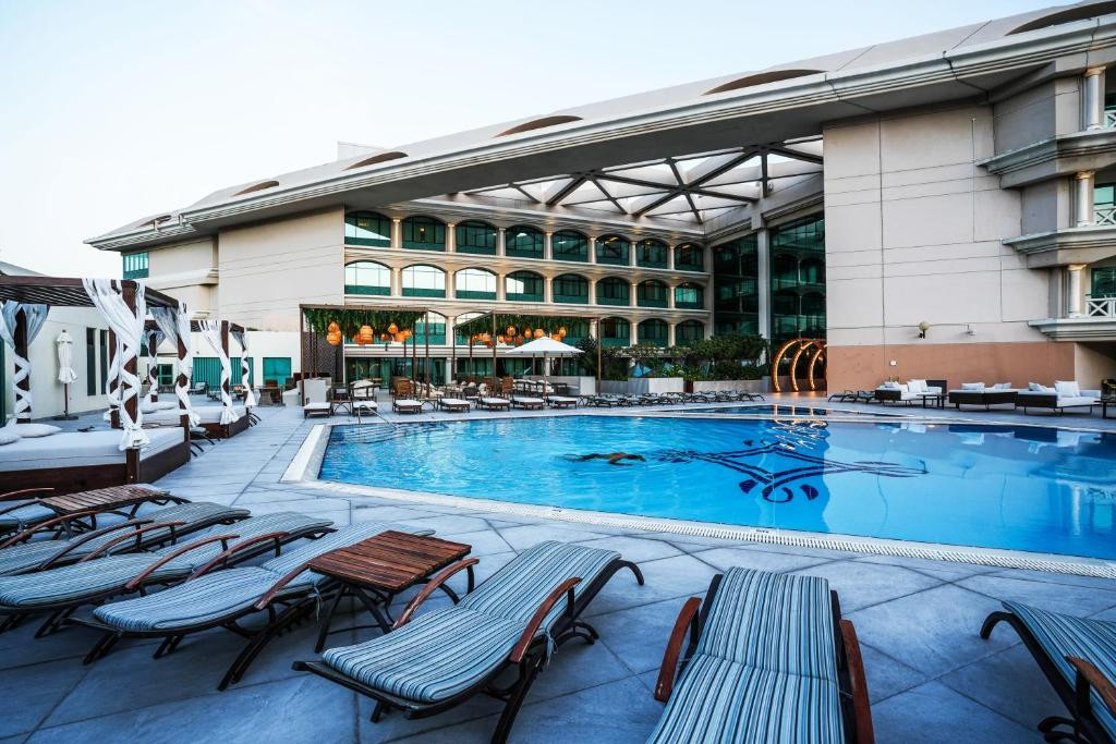 MOVENPICK GRAND AL BUSTAN DUBAI (EX. RODA AL BUSTAN) — фото 14