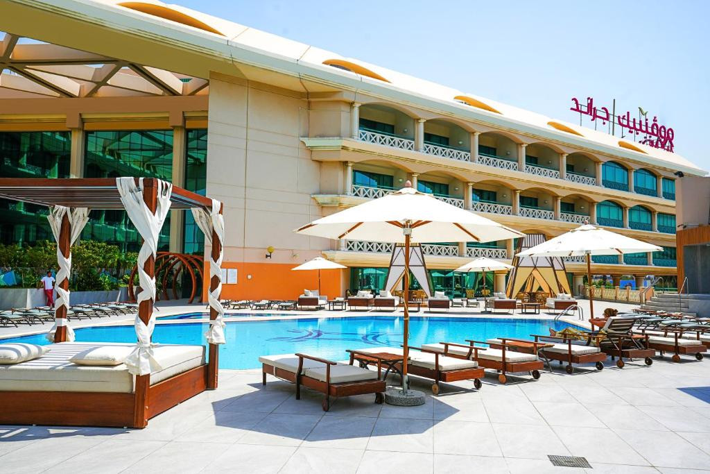 MOVENPICK GRAND AL BUSTAN DUBAI (EX. RODA AL BUSTAN) — фото 16