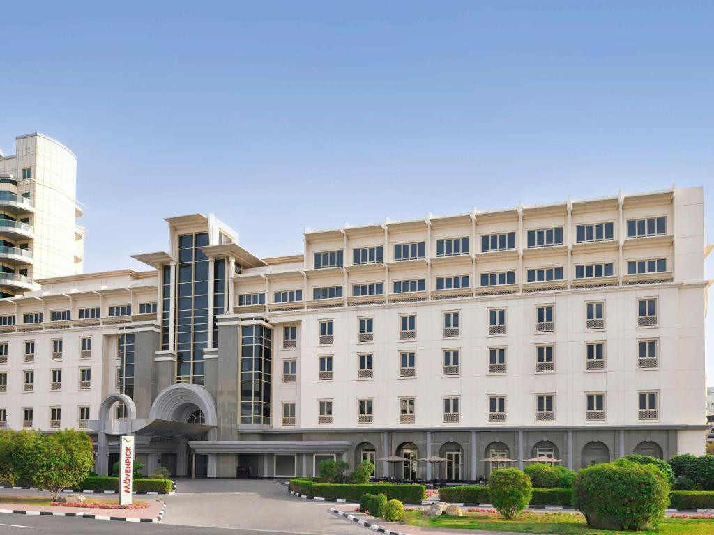 MOVENPICK HOTEL & APARTMENTS BUR DUBAI — фото 2