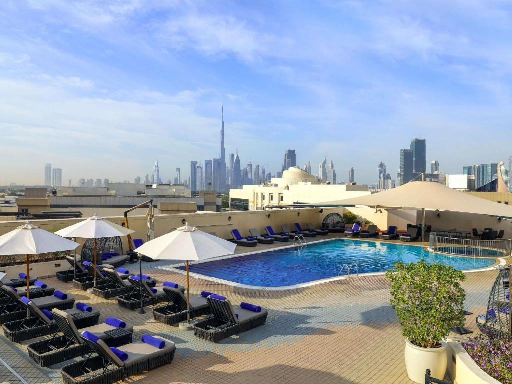 MOVENPICK HOTEL & APARTMENTS BUR DUBAI — фото 3
