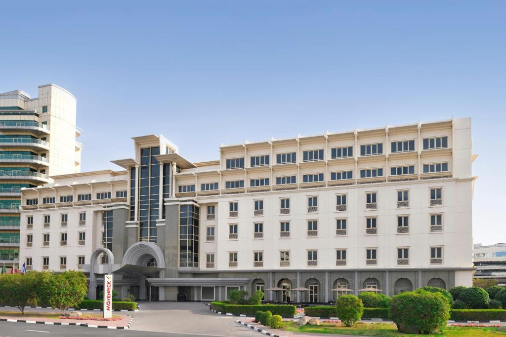 MOVENPICK HOTEL & APARTMENTS BUR DUBAI — фото 16