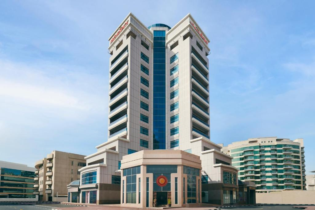 MOVENPICK HOTEL & APARTMENTS BUR DUBAI — фото 17