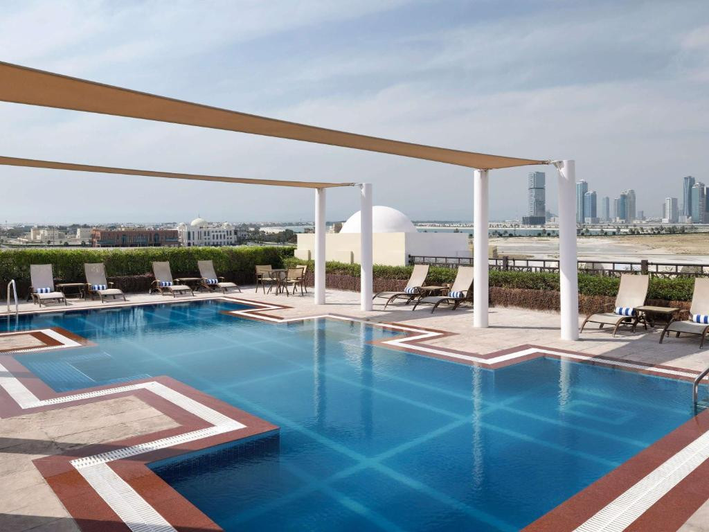 MOVENPICK HOTEL APARTMENTS AL MAMZAR — фото 2