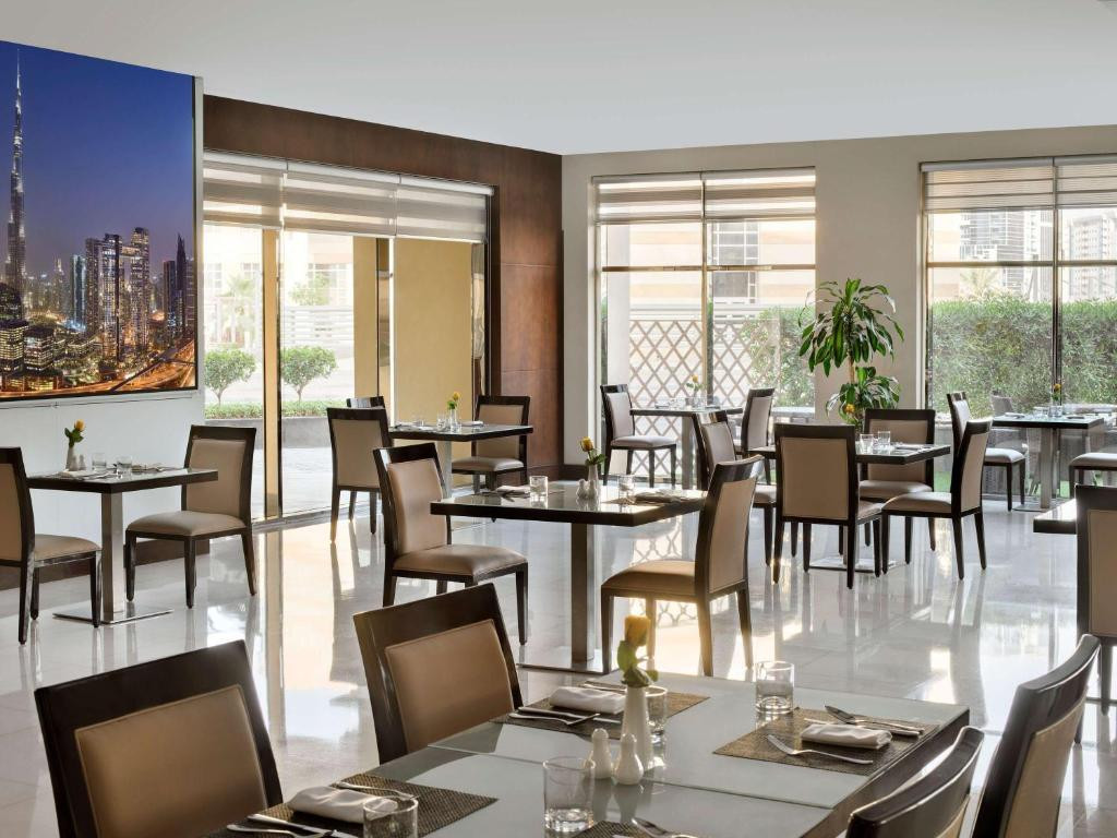 MOVENPICK HOTEL APARTMENTS AL MAMZAR — фото 4