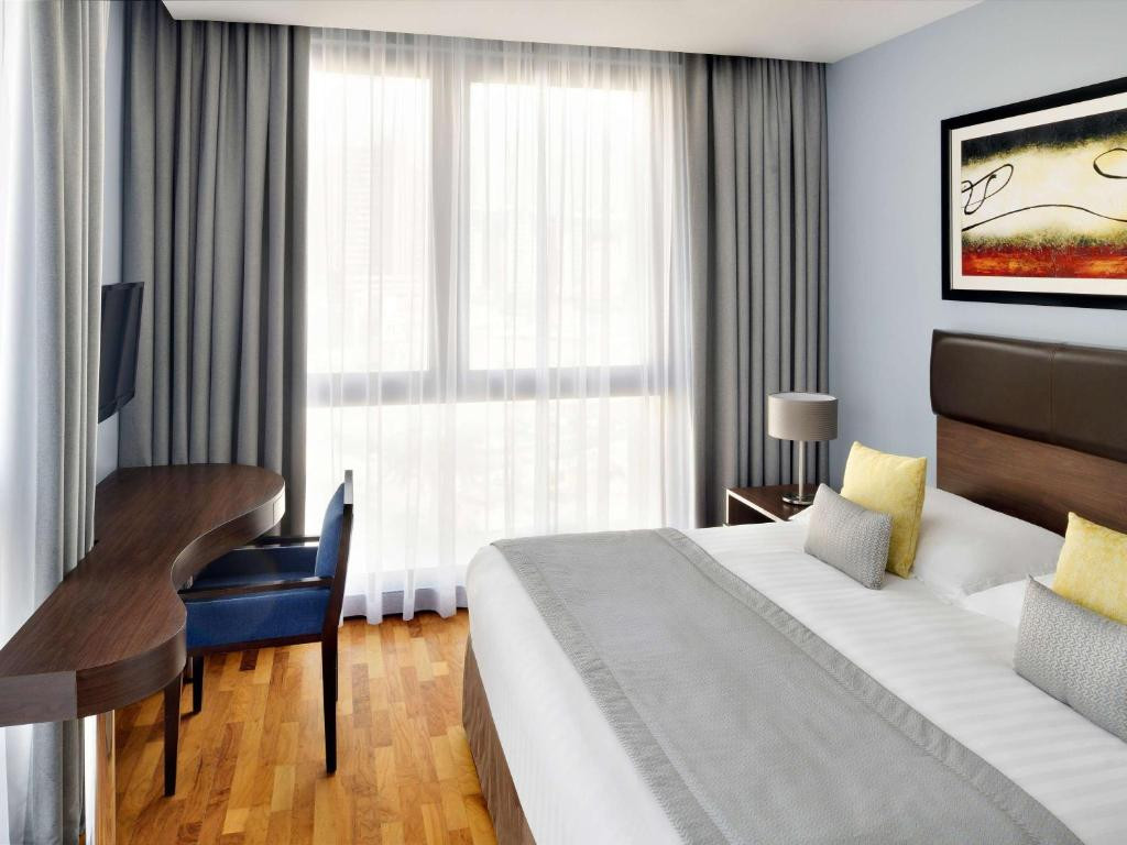 MOVENPICK HOTEL APARTMENTS AL MAMZAR — фото 11
