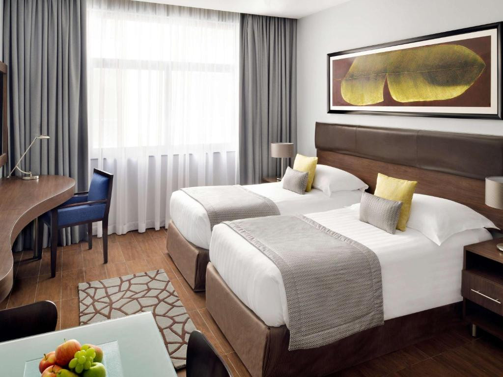 MOVENPICK HOTEL APARTMENTS AL MAMZAR — фото 13