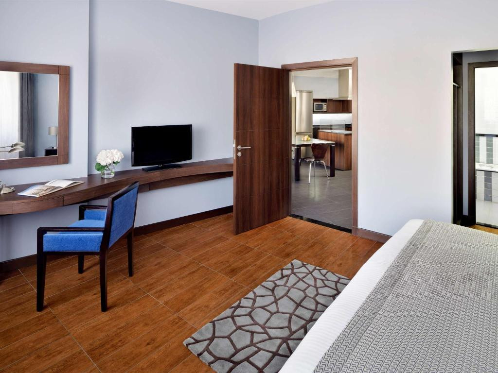 MOVENPICK HOTEL APARTMENTS AL MAMZAR — фото 14