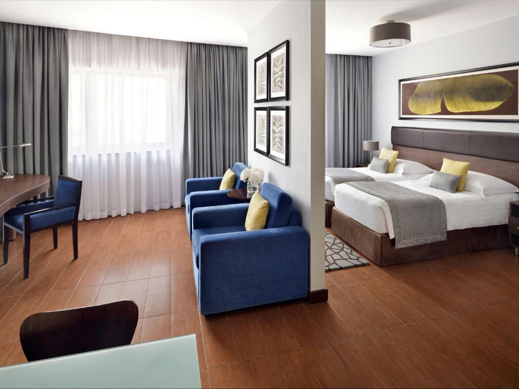 MOVENPICK HOTEL APARTMENTS AL MAMZAR — фото 16