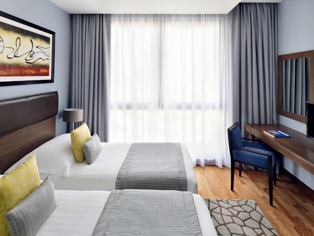 MOVENPICK HOTEL APARTMENTS AL MAMZAR — фото 17