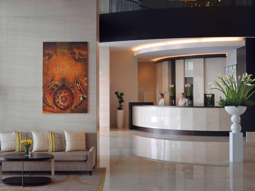 MOVENPICK HOTEL JUMEIRAH LAKES TOWERS — фото 2