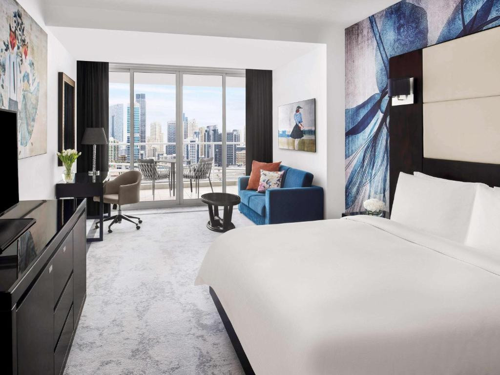 MOVENPICK HOTEL JUMEIRAH LAKES TOWERS — фото 5