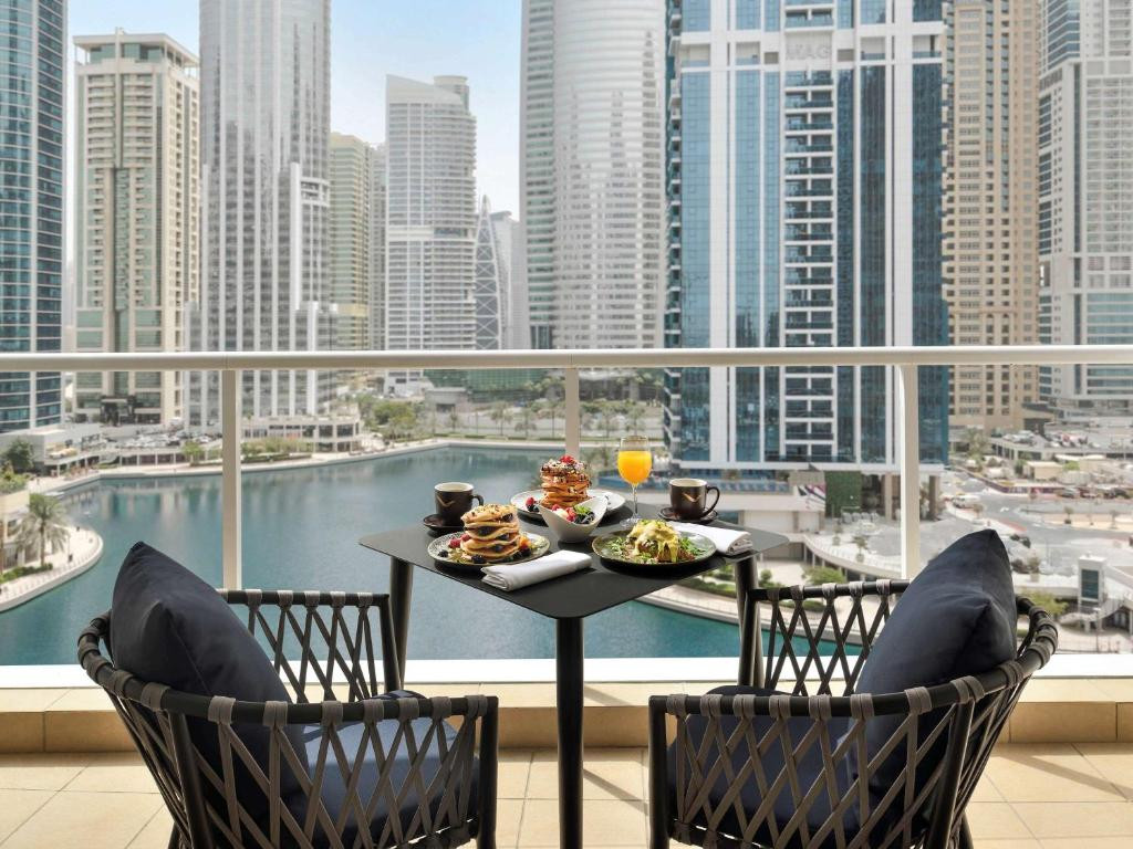 MOVENPICK HOTEL JUMEIRAH LAKES TOWERS — фото 13