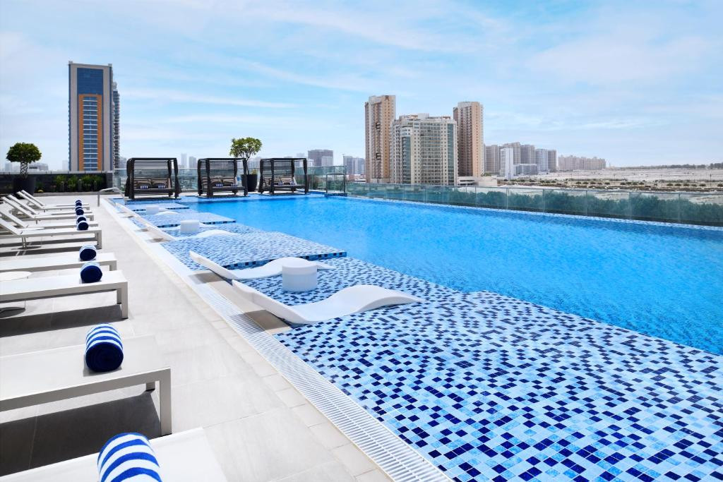 MOVENPICK JUMEIRAH VILLAGE TRIANGLE — фото 3