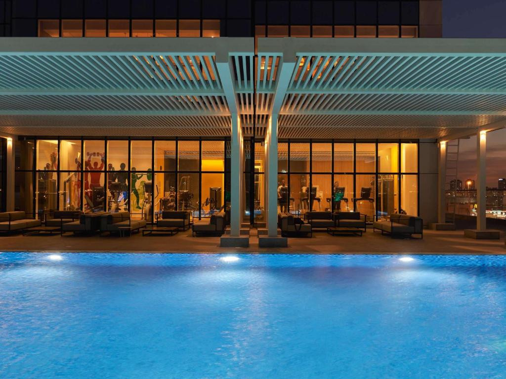 MOVENPICK JUMEIRAH VILLAGE TRIANGLE — фото 13
