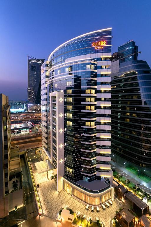 NAUMI HOTEL DUBAI (EX. DUSITD2 KENZ)