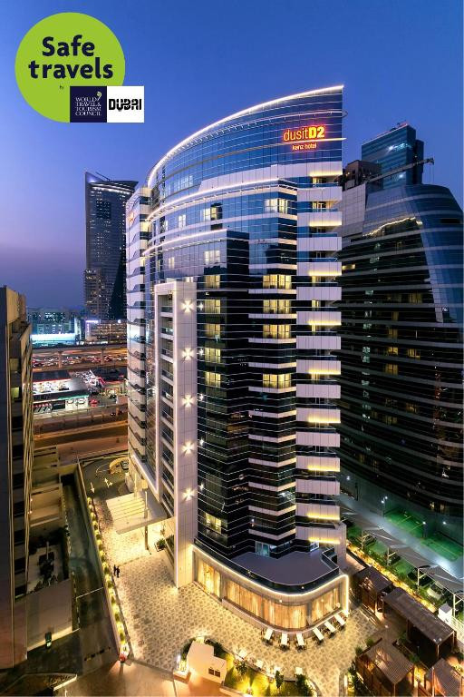NAUMI HOTEL DUBAI (EX. DUSITD2 KENZ) — фото 3
