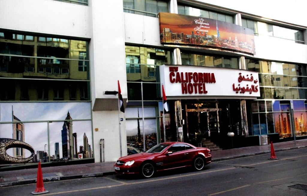 NEW CALIFORNIA HOTEL