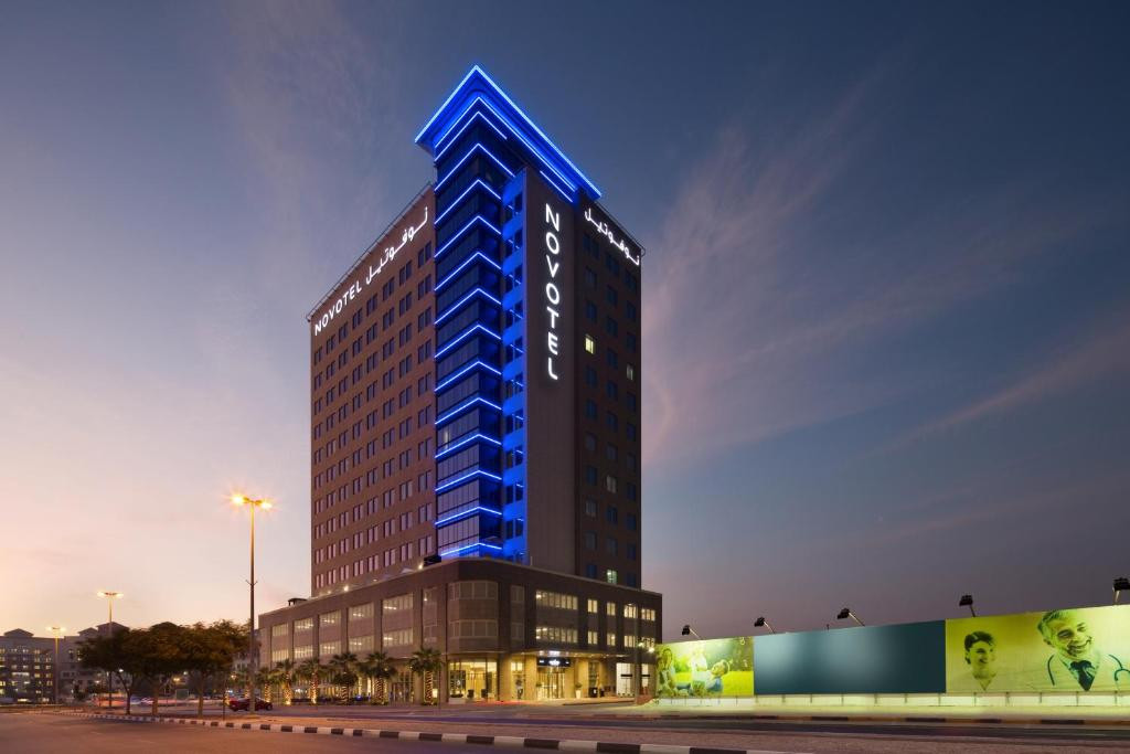 NOVOTEL BUR DUBAI HOTEL HEALTHCARE CITY