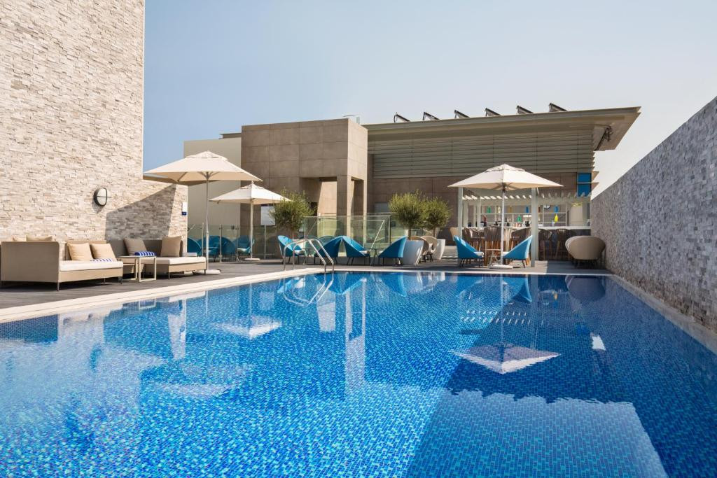 NOVOTEL BUR DUBAI HOTEL HEALTHCARE CITY — фото 4