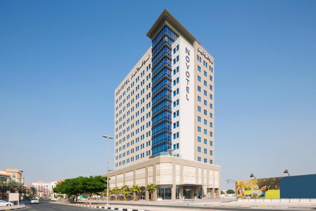 NOVOTEL BUR DUBAI HOTEL HEALTHCARE CITY — фото 6