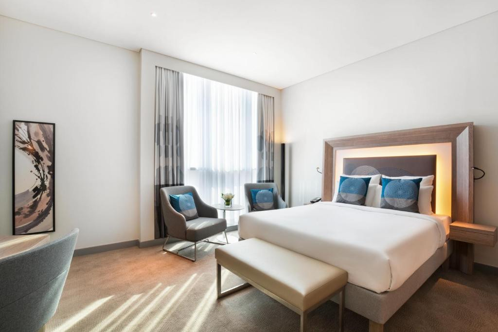 NOVOTEL BUR DUBAI HOTEL HEALTHCARE CITY — фото 13