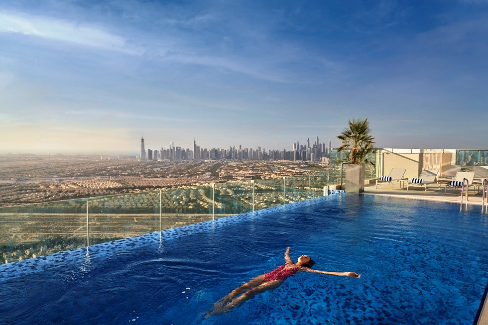 NOVOTEL JUMEIRAH VILLAGE TRIANGLE — фото 10