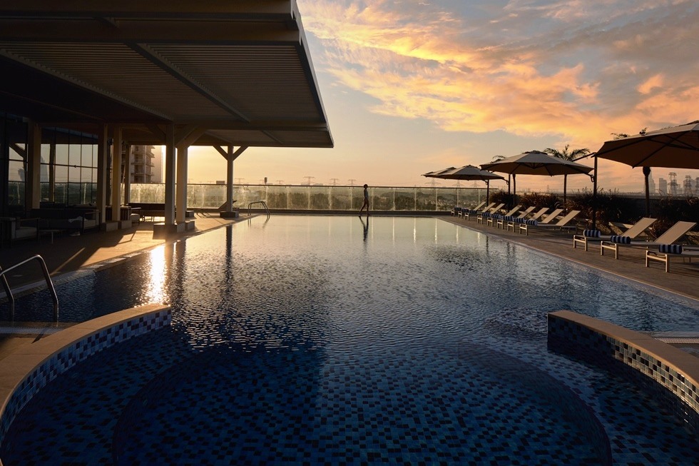 NOVOTEL JUMEIRAH VILLAGE TRIANGLE — фото 13