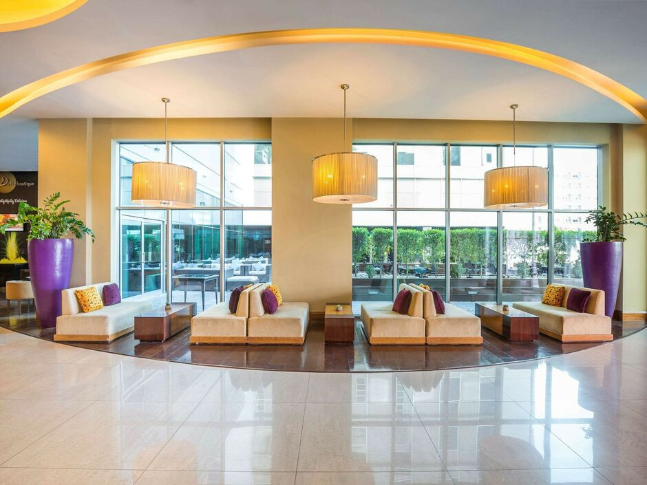 NOVOTEL SUITES DUBAI MALL OF THE EMIRATES — фото 12
