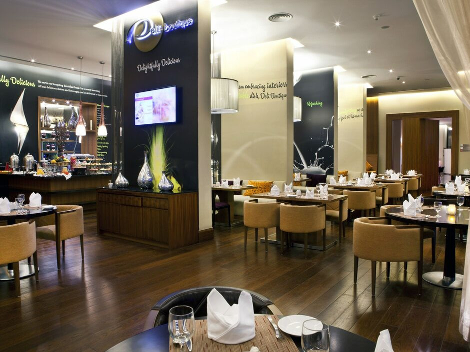 NOVOTEL SUITES DUBAI MALL OF THE EMIRATES — фото 13