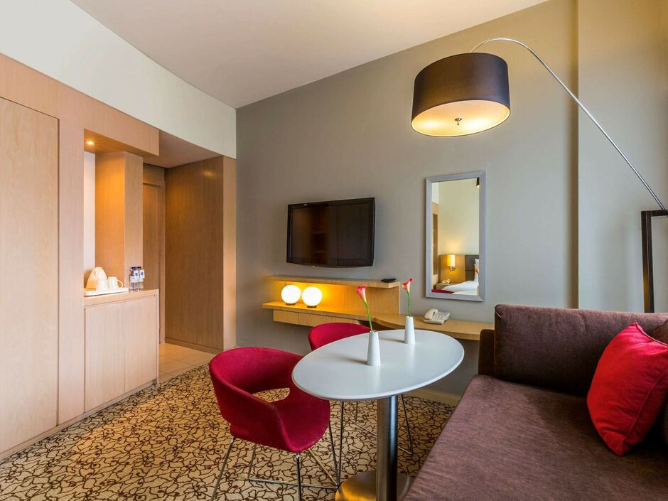 NOVOTEL SUITES DUBAI MALL OF THE EMIRATES — фото 18