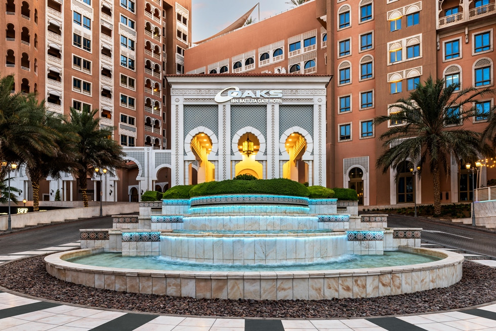 OAKS IBN BATTUTA GATE DUBAI (EX. MOVENPICK IBN BATTUTA GATE HOTEL) — фото 2