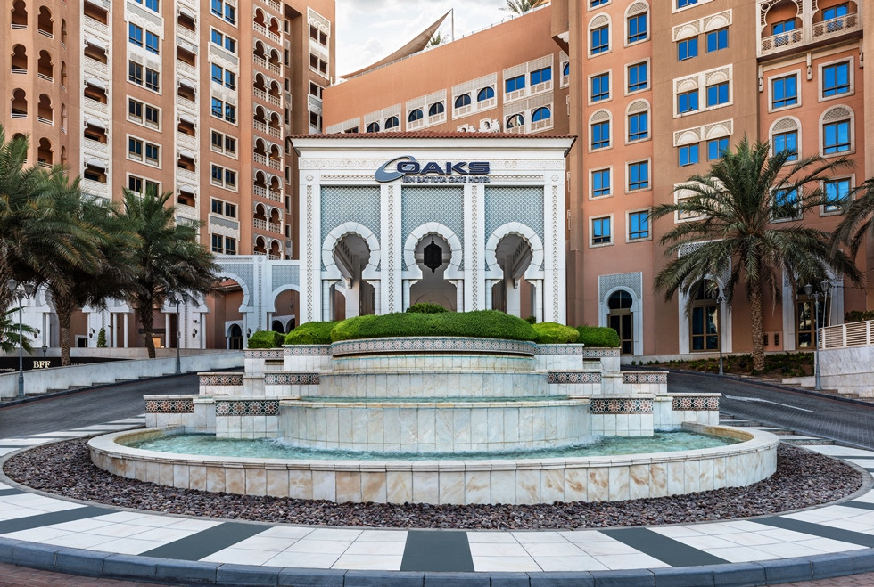 OAKS IBN BATTUTA GATE DUBAI (EX. MOVENPICK IBN BATTUTA GATE HOTEL) — фото 3