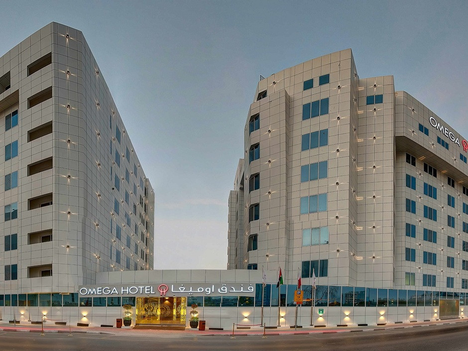 OMEGA HOTEL — фото 15